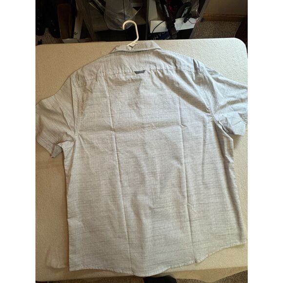 Flag & Anthem Light Blue button up. shirt XL - Picture 2 of 4